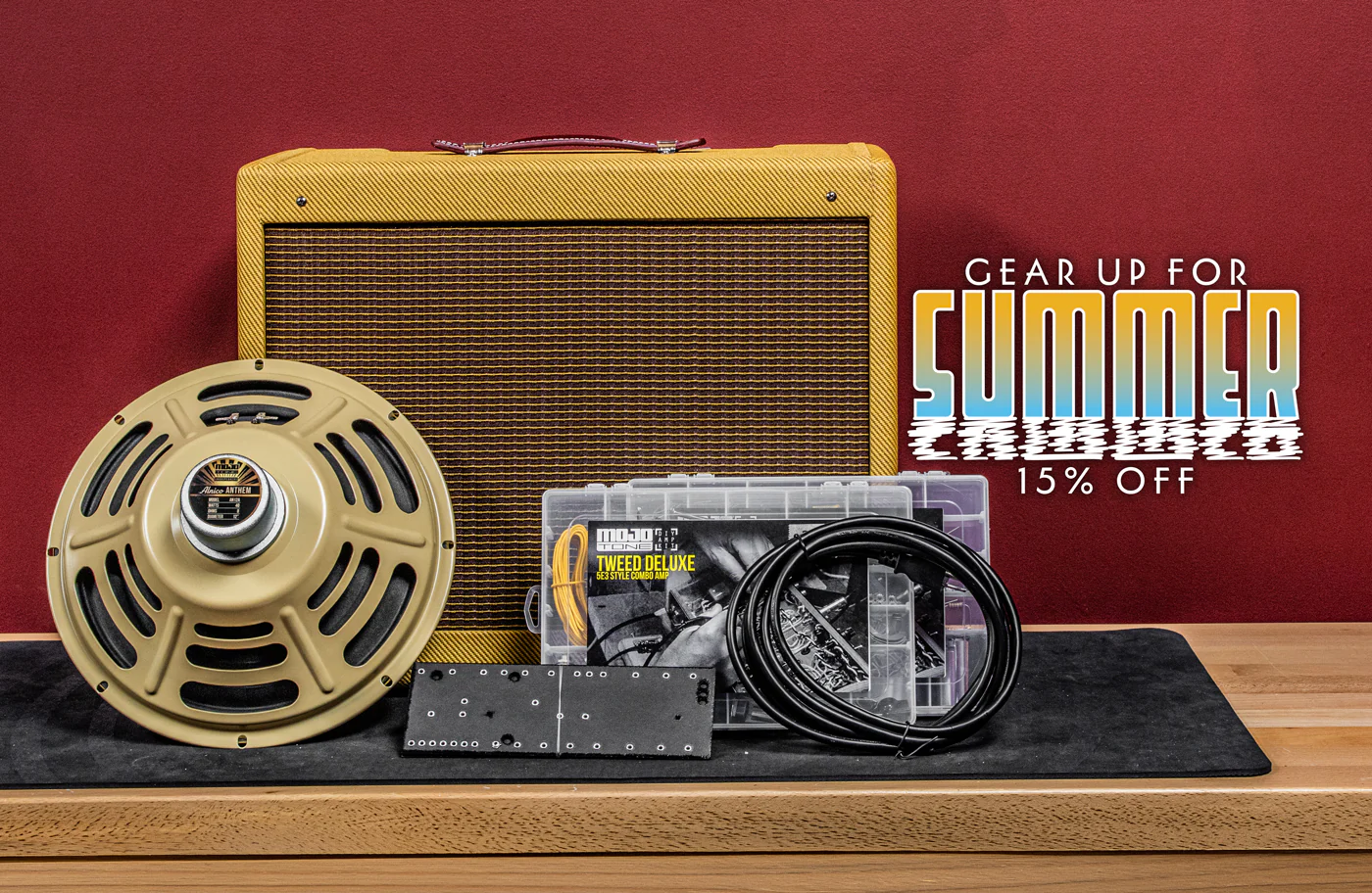 Legendary Tone, Expertly Crafted